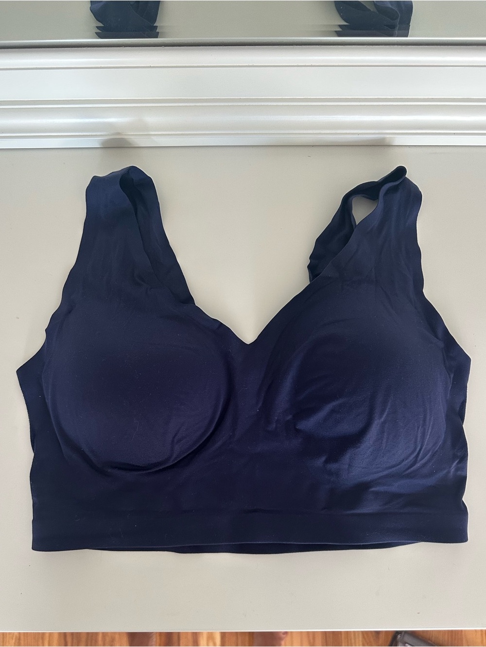 Soma Navy Wireless Enbliss Bralette - Picture 1 of 3